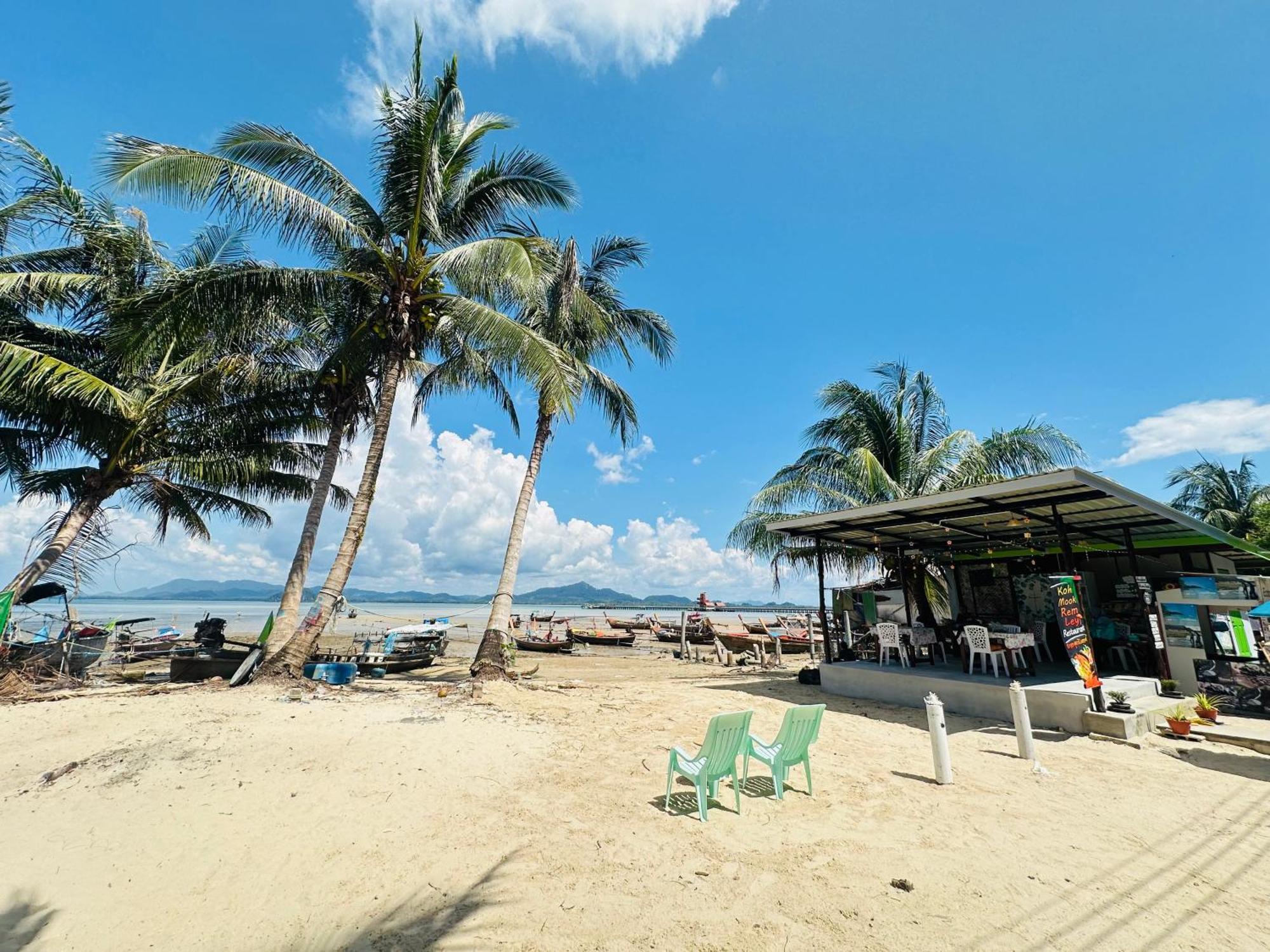 Koh Mook Rem Ley Otel Trang Dış mekan fotoğraf