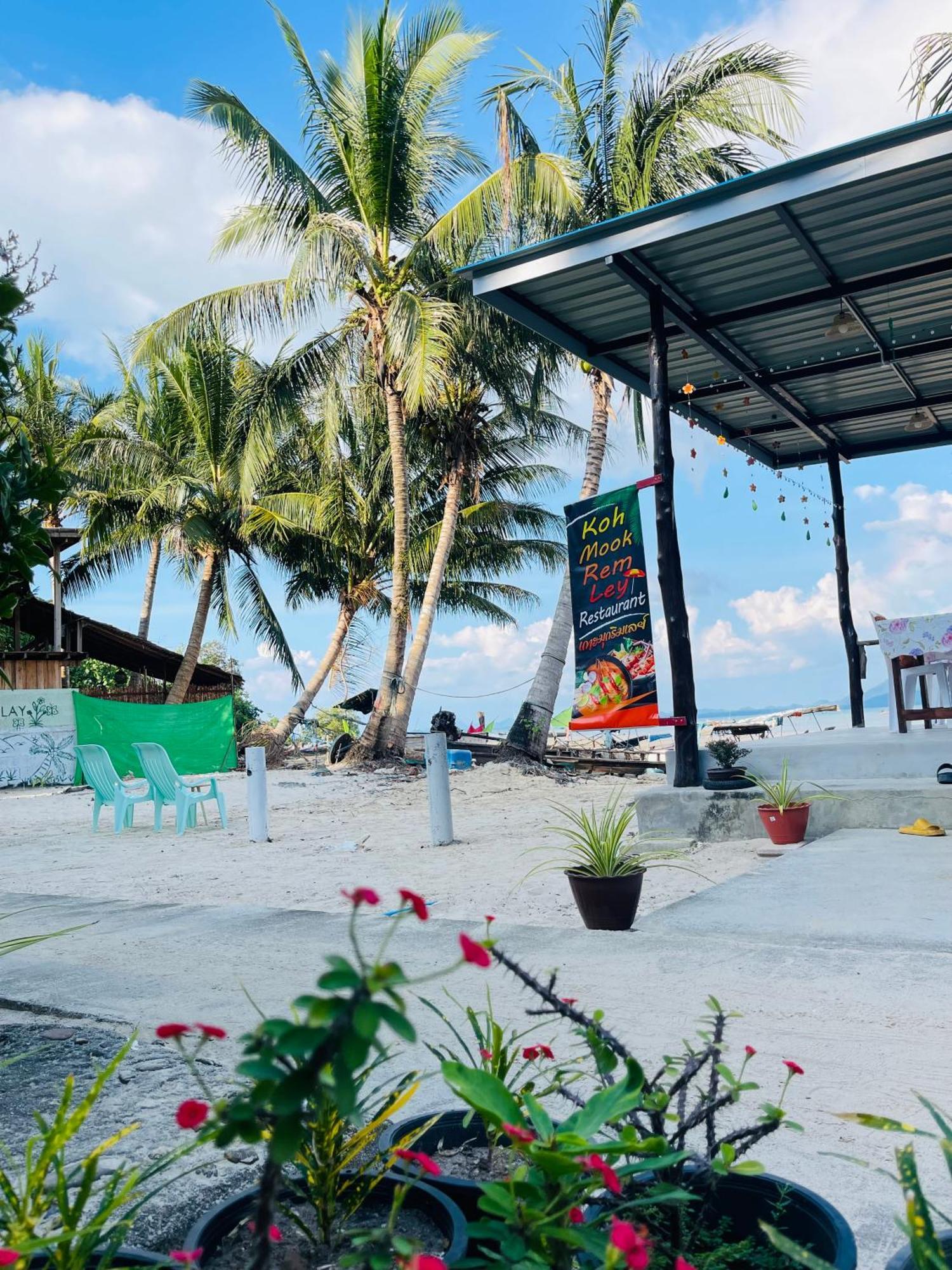 Koh Mook Rem Ley Otel Trang Dış mekan fotoğraf