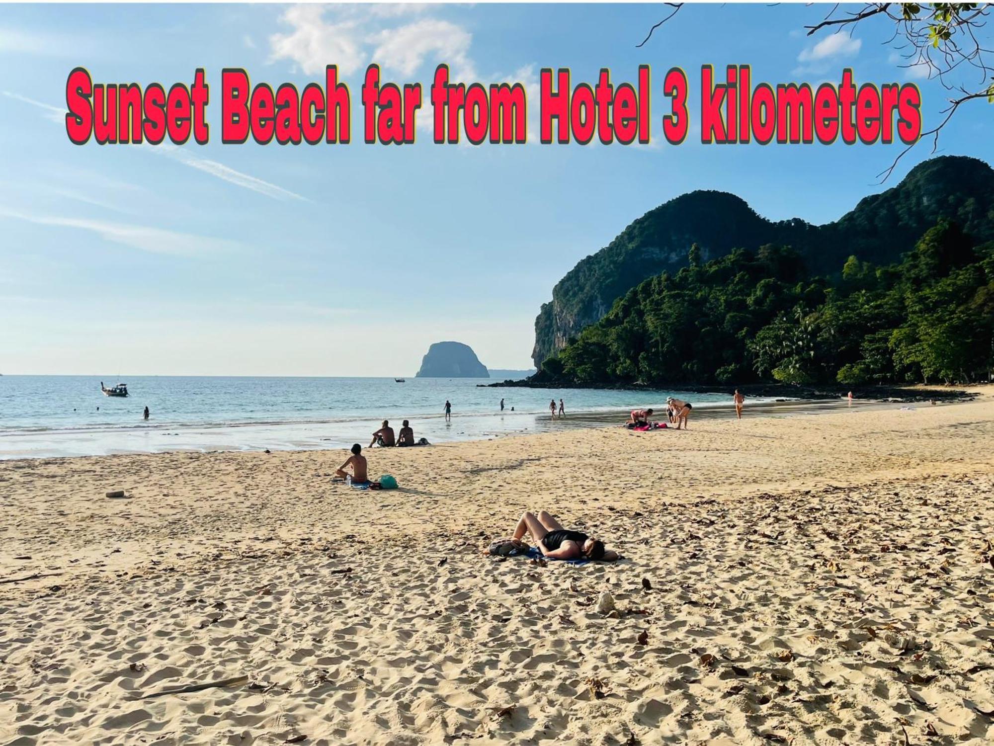 Koh Mook Rem Ley Otel Trang Dış mekan fotoğraf