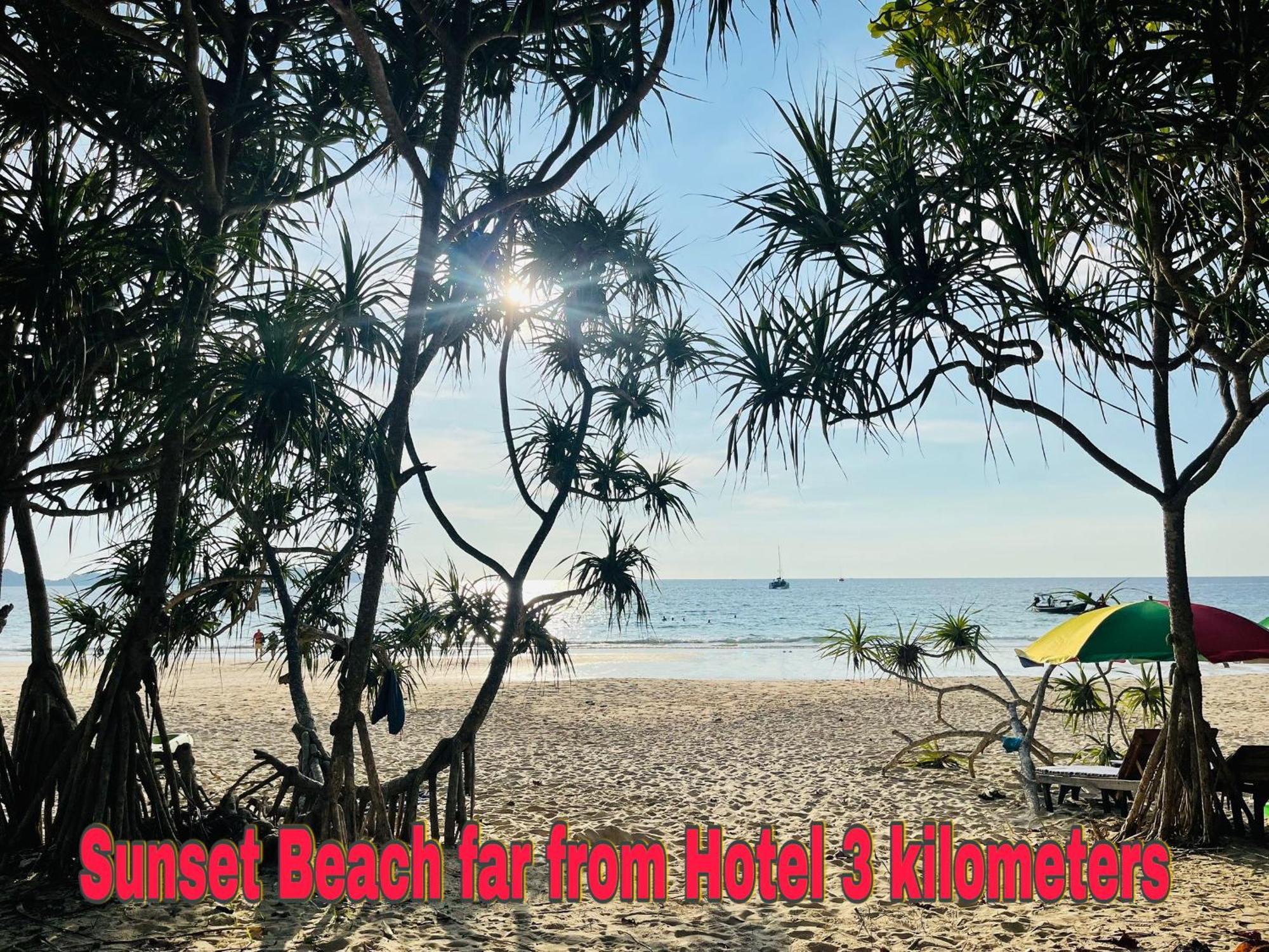 Koh Mook Rem Ley Otel Trang Dış mekan fotoğraf