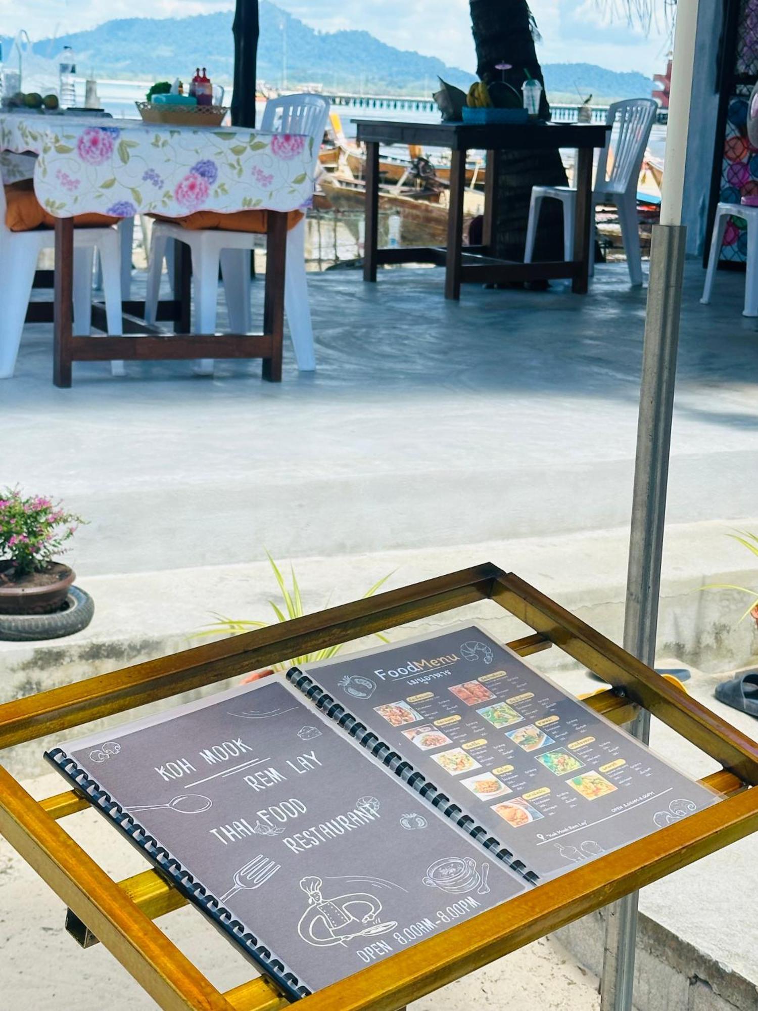 Koh Mook Rem Ley Otel Trang Dış mekan fotoğraf