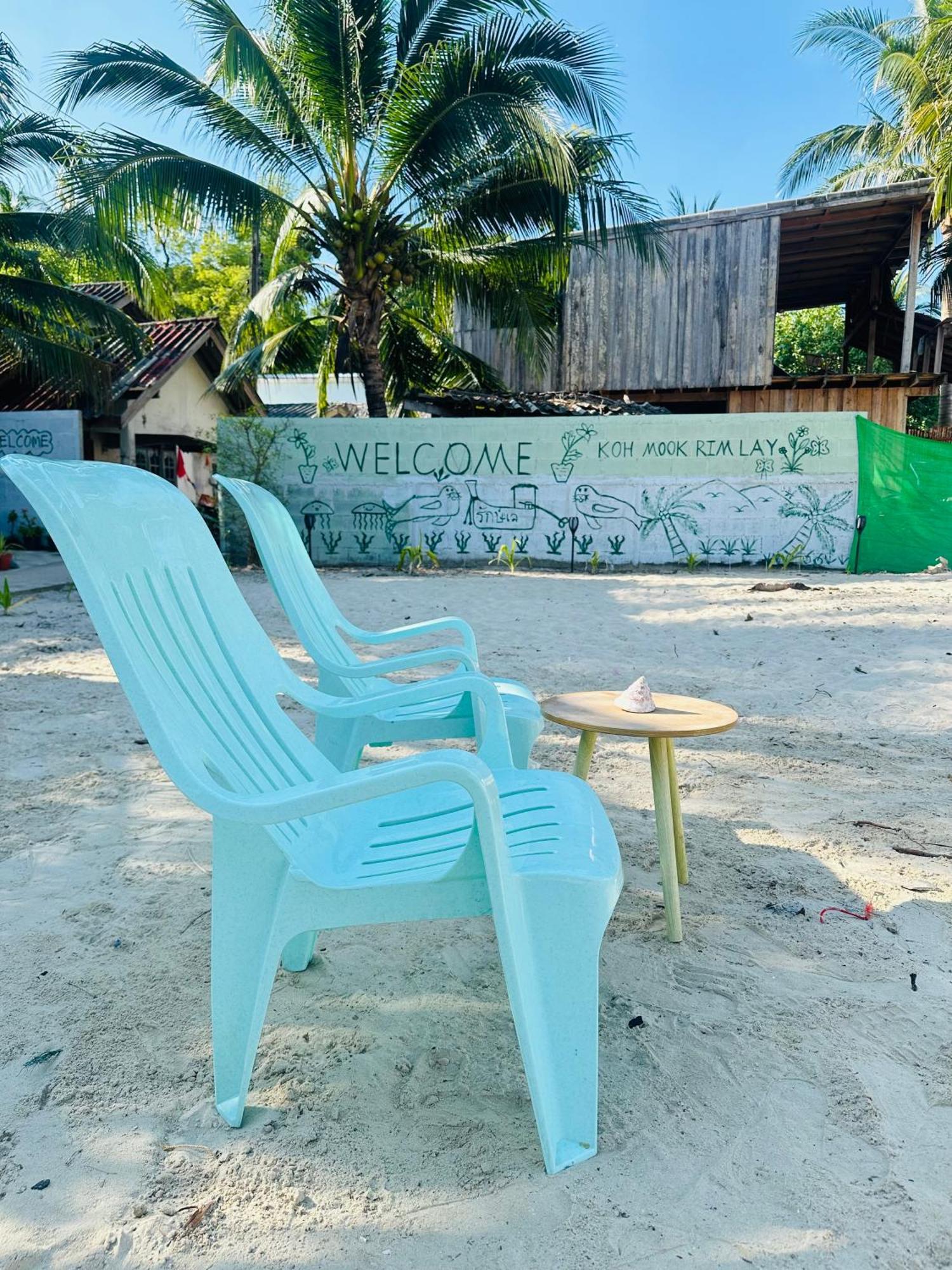 Koh Mook Rem Ley Otel Trang Dış mekan fotoğraf