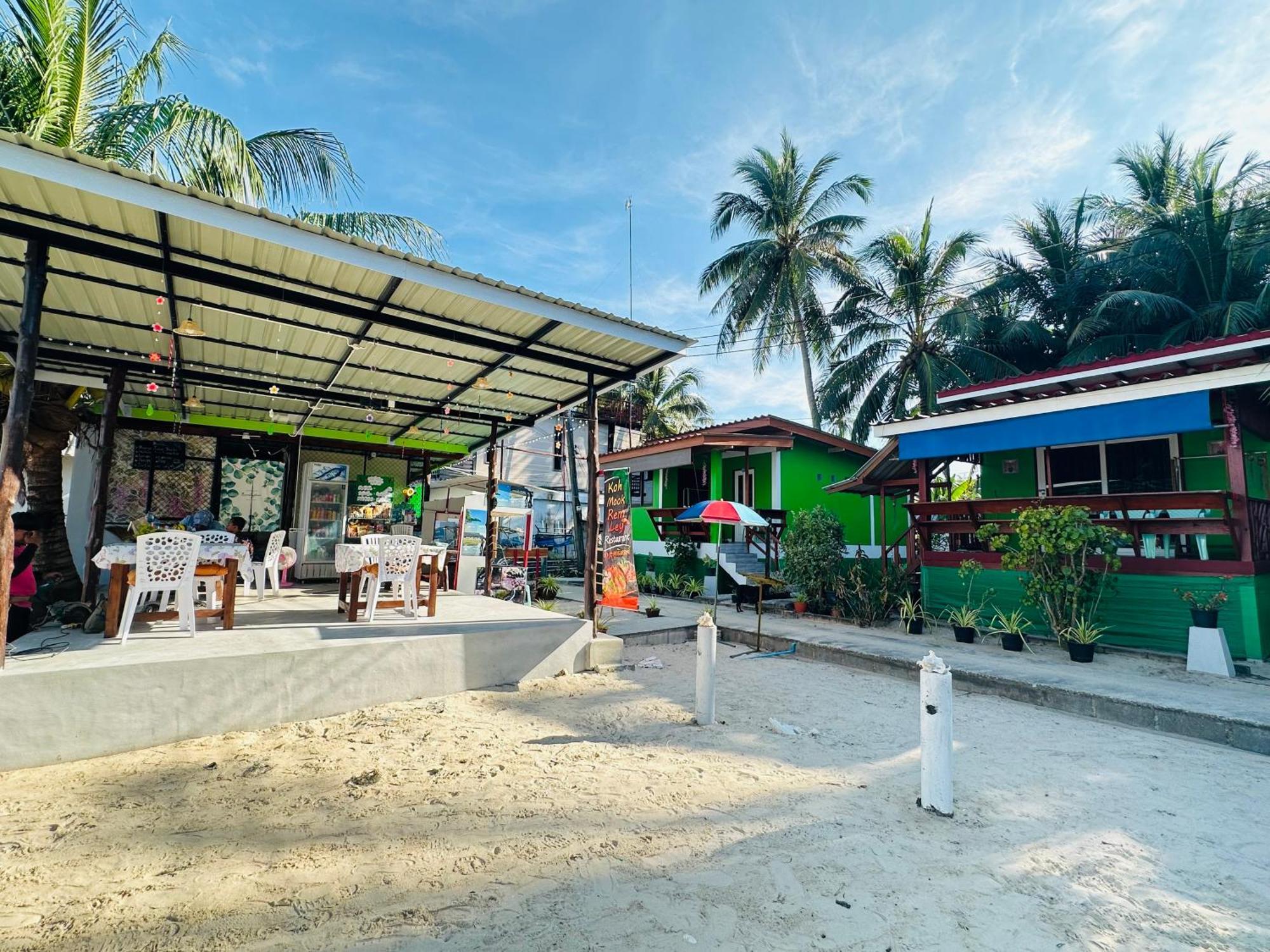 Koh Mook Rem Ley Otel Trang Dış mekan fotoğraf
