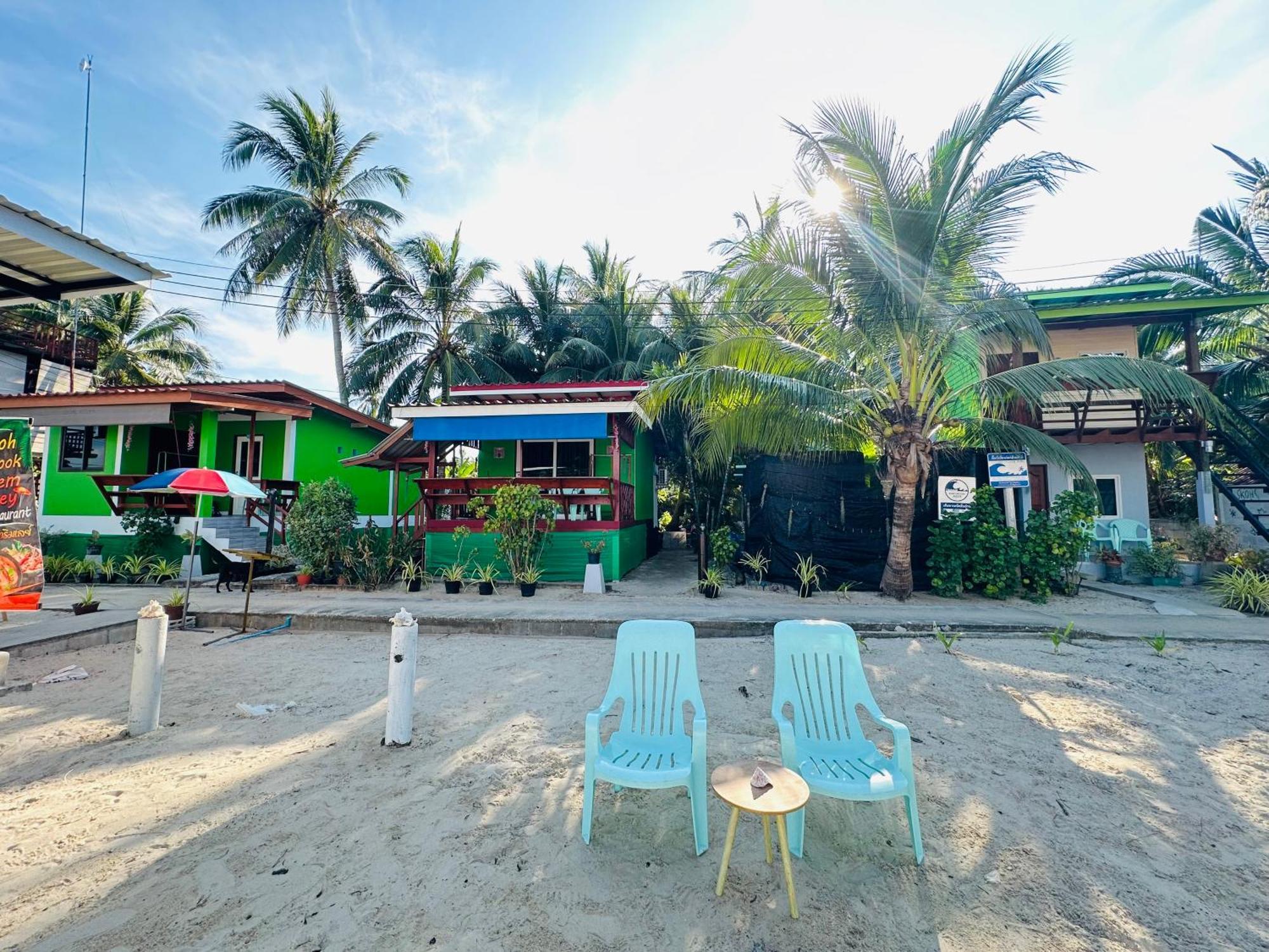 Koh Mook Rem Ley Otel Trang Dış mekan fotoğraf