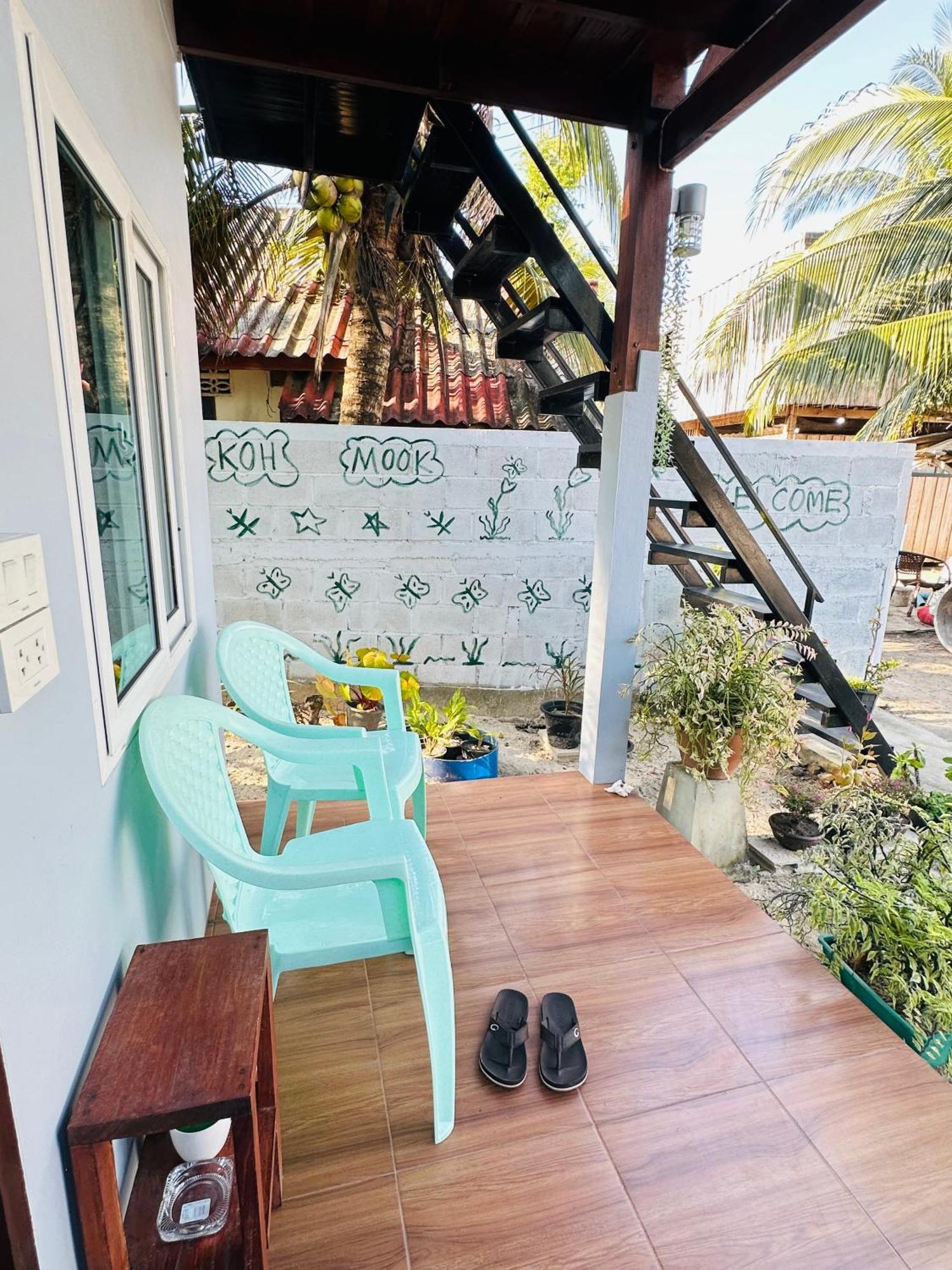 Koh Mook Rem Ley Otel Trang Dış mekan fotoğraf